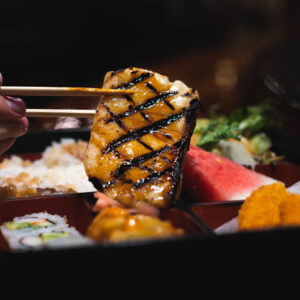 CHICKEN TERIYAKI