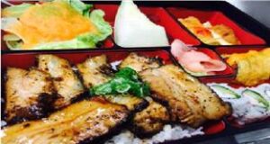 Pork Chashu Bento Lunch
